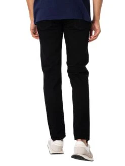 Edwin Regular Tapered Jeans - Black -Standout Fashion Shop 48744c