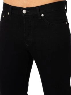 Edwin Regular Tapered Jeans - Black -Standout Fashion Shop 48744e
