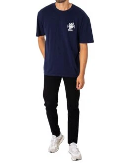 Edwin Regular Tapered Jeans - Black -Standout Fashion Shop 48744f