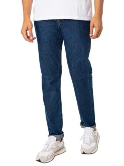 Edwin Regular Tapered Jeans - Medium Denim