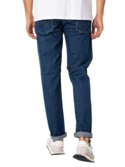 Edwin Regular Tapered Jeans - Medium Denim -Standout Fashion Shop 48745c