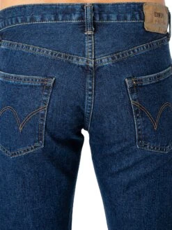 Edwin Regular Tapered Jeans - Medium Denim -Standout Fashion Shop 48745d