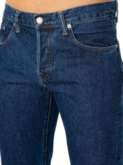 Edwin Regular Tapered Jeans - Medium Denim -Standout Fashion Shop 48745e