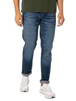 Edwin Regular Tapered Jeans - Light Blue