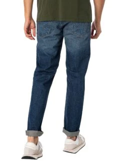 Edwin Regular Tapered Jeans - Light Blue -Standout Fashion Shop 48746c