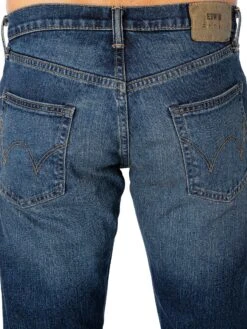 Edwin Regular Tapered Jeans - Light Blue -Standout Fashion Shop 48746d