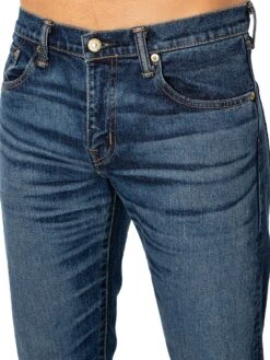 Edwin Regular Tapered Jeans - Light Blue -Standout Fashion Shop 48746e