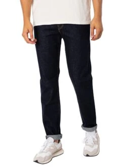 Edwin Regular Tapered Jeans - Dark Blue