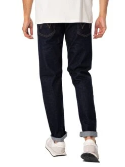 Edwin Regular Tapered Jeans - Dark Blue -Standout Fashion Shop 48747c