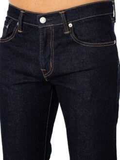 Edwin Regular Tapered Jeans - Dark Blue -Standout Fashion Shop 48747e