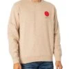 Edwin Sun Sweatshirt - White