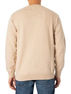 Edwin Sun Sweatshirt - White 8 Edwin Sun Sweatshirt - White -Standout Fashion Shop 48748c