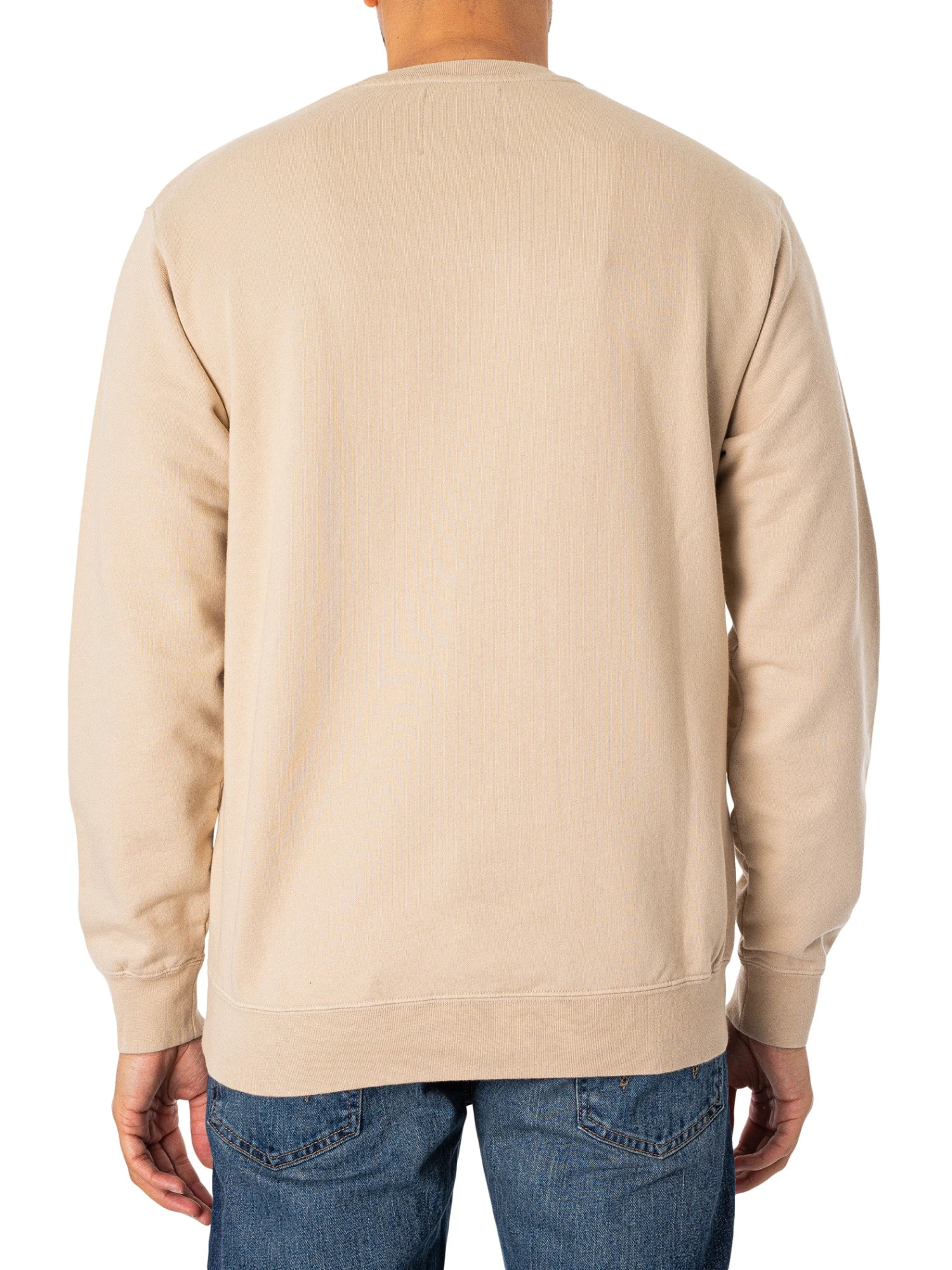 Edwin Sun Sweatshirt - White 3 Edwin Sun Sweatshirt - White - Image 3