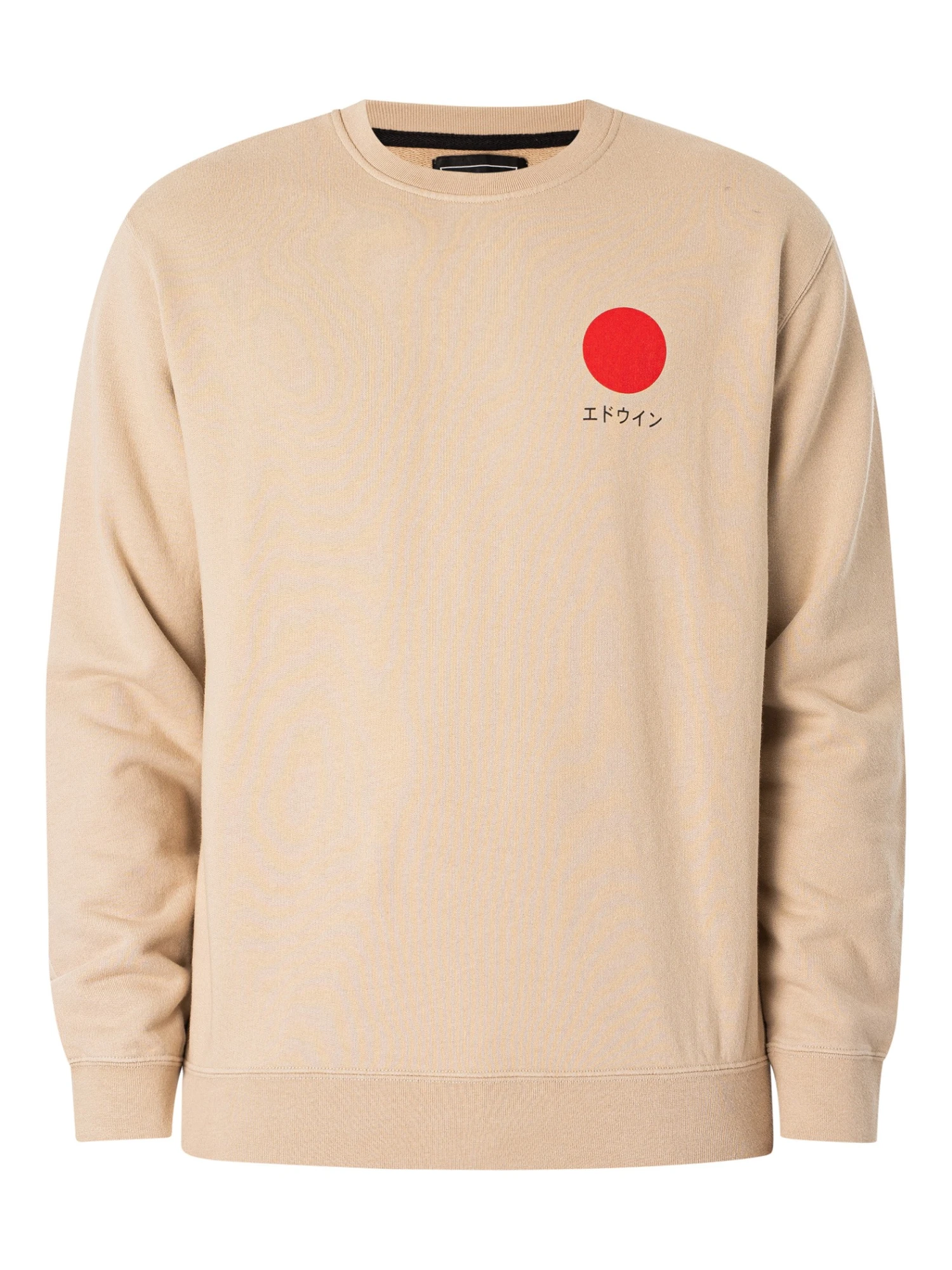 Edwin Sun Sweatshirt - White 6 Edwin Sun Sweatshirt - White - Image 6