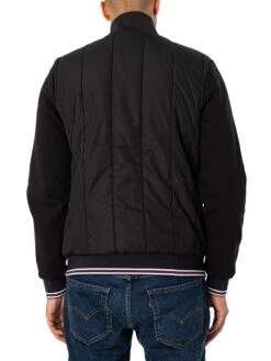 Fila Calum Puffer Jacket - Black -Standout Fashion Shop 48762c