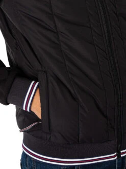 Fila Calum Puffer Jacket - Black -Standout Fashion Shop 48762e