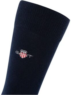 GANT 3 Pack Shield Socks - Black -Standout Fashion Shop 48768g
