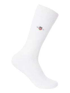 GANT 3 Pack Shield Socks - Black -Standout Fashion Shop 48768h