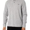GANT Regular Shield Longsleeved Pique Polo Shirt - Grey Melange