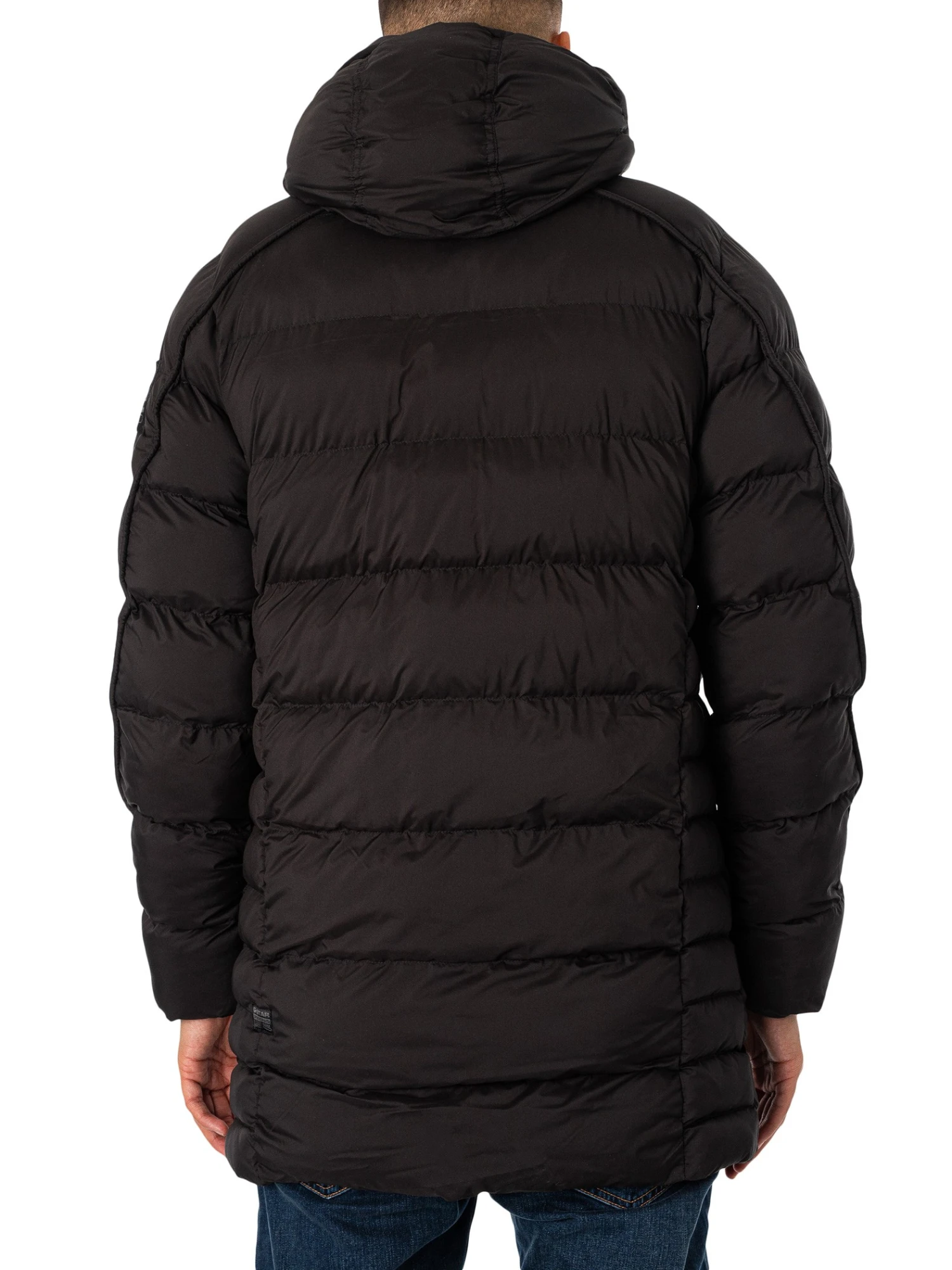 G-Star RAW Whistler Parka Jacket - Black 3 G-Star RAW Whistler Parka Jacket - Black - Image 3