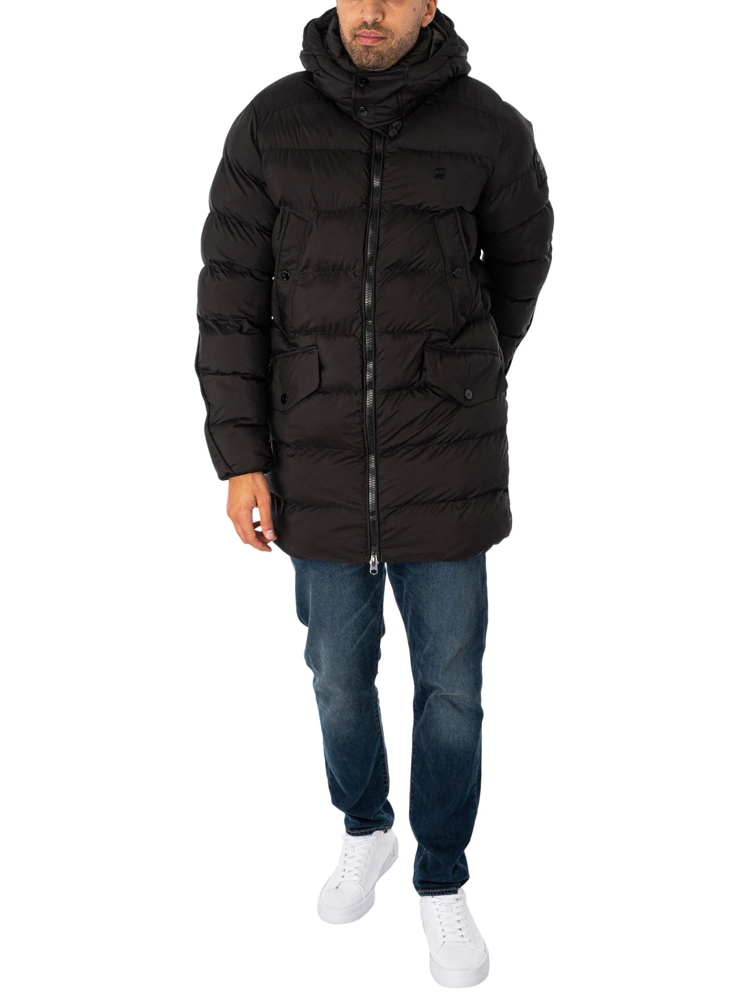 G-Star RAW Whistler Parka Jacket - Black 7 G-Star RAW Whistler Parka Jacket - Black - Image 7