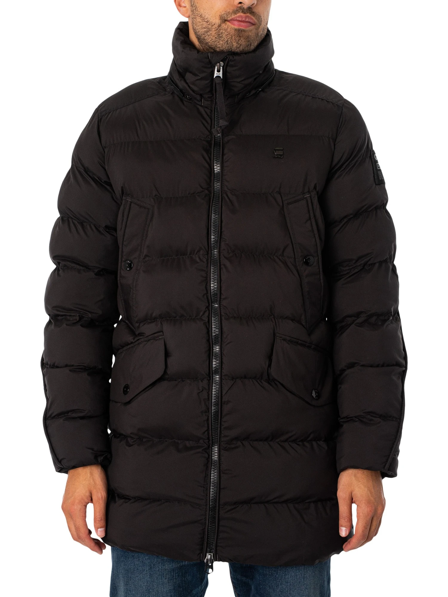 G-Star RAW Whistler Parka Jacket - Black 8 G-Star RAW Whistler Parka Jacket - Black - Image 8