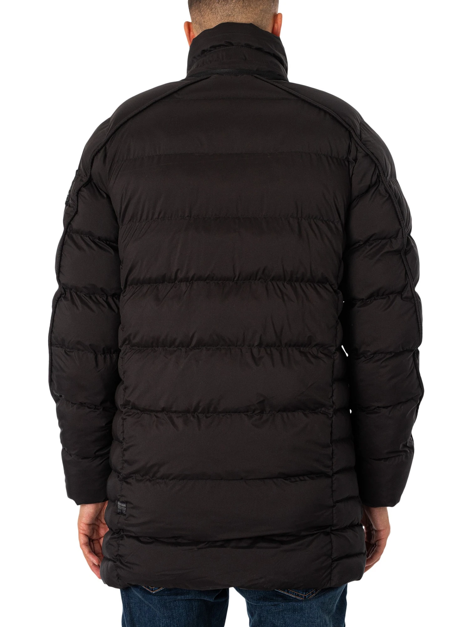 G-Star RAW Whistler Parka Jacket - Black 9 G-Star RAW Whistler Parka Jacket - Black - Image 9
