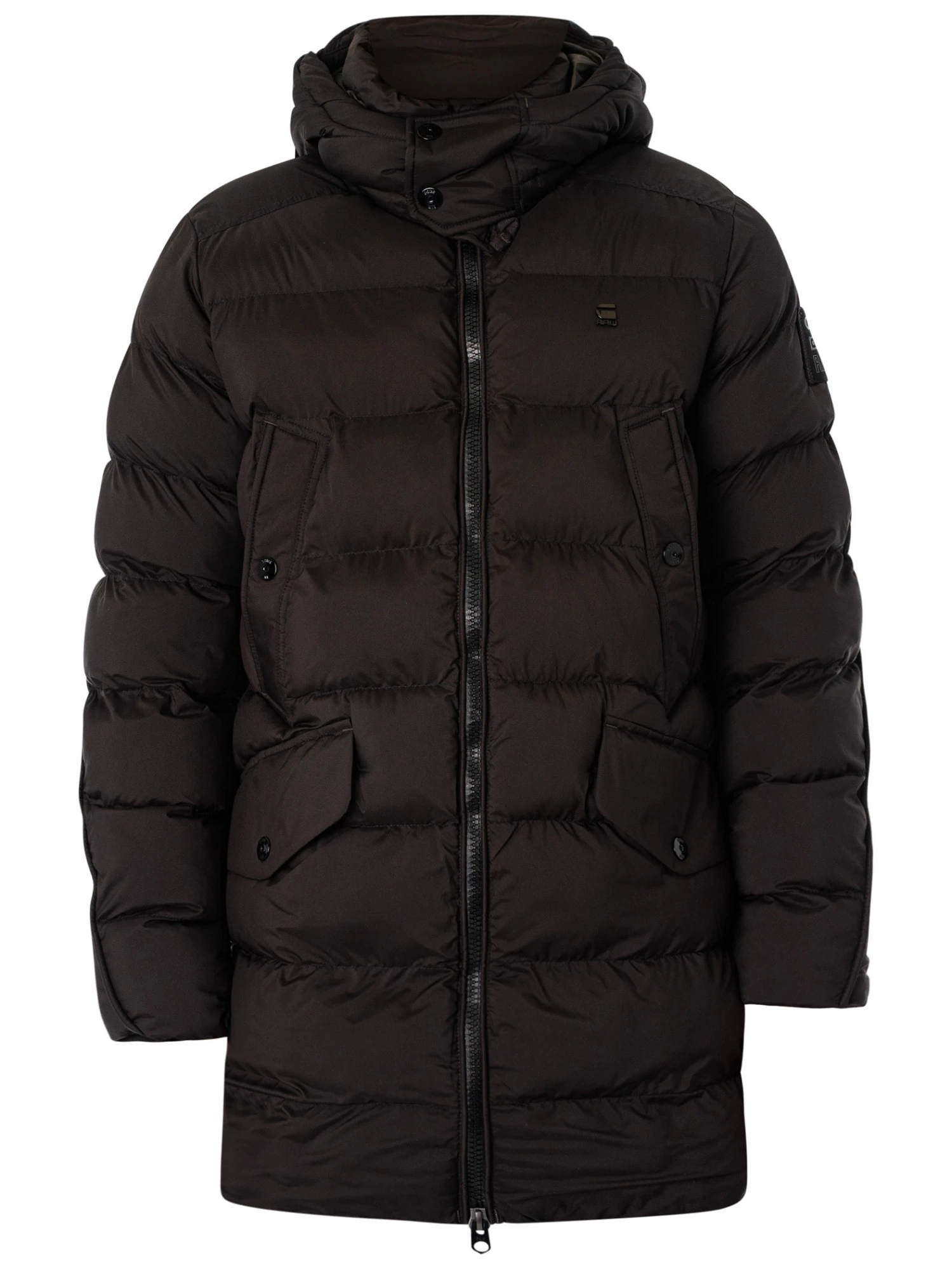 G-Star RAW Whistler Parka Jacket - Black 10 G-Star RAW Whistler Parka Jacket - Black - Image 10