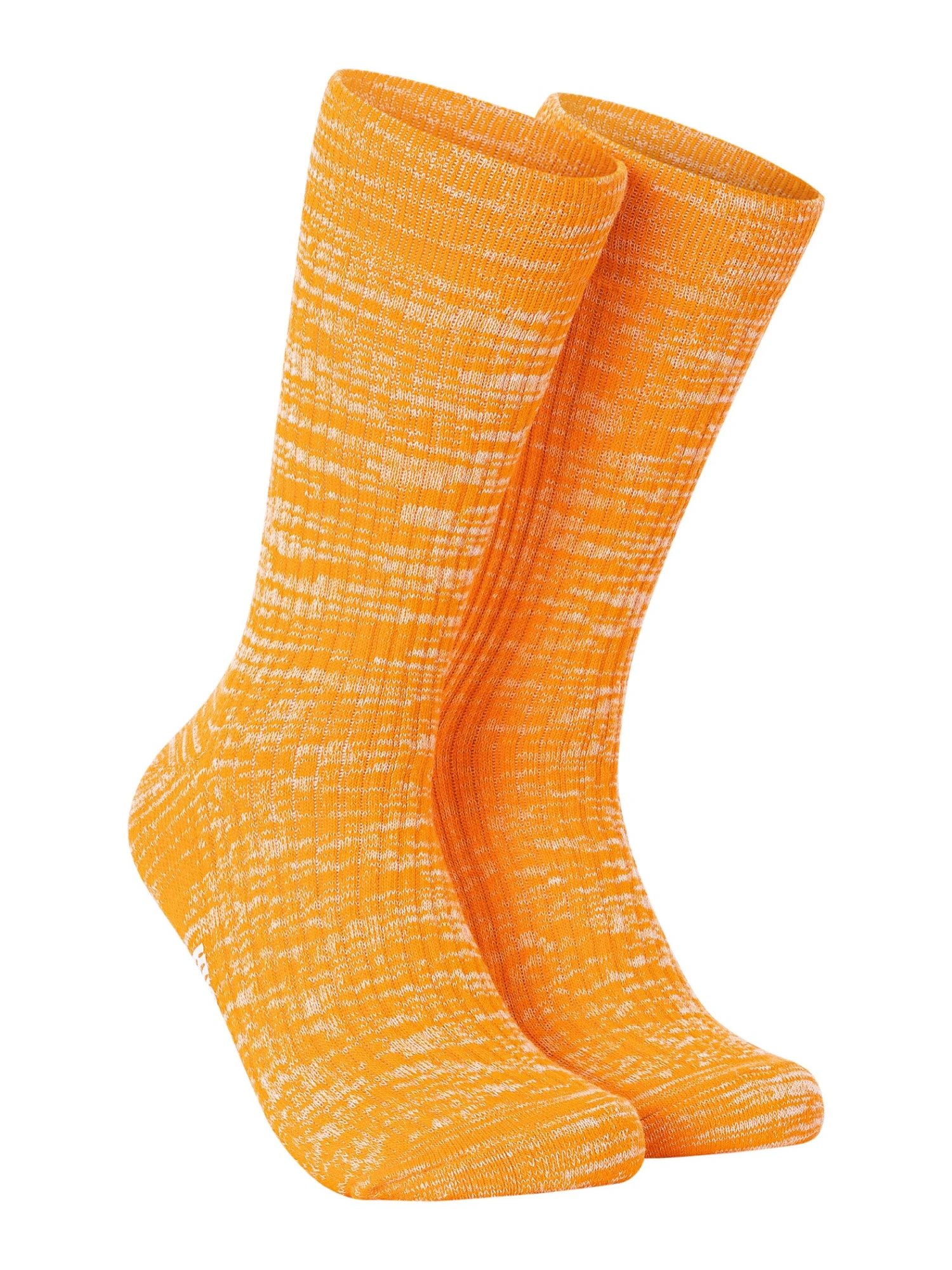 Hikerdelic Seaside Socks - Mandarin 2 Hikerdelic Seaside Socks - Mandarin - Image 2