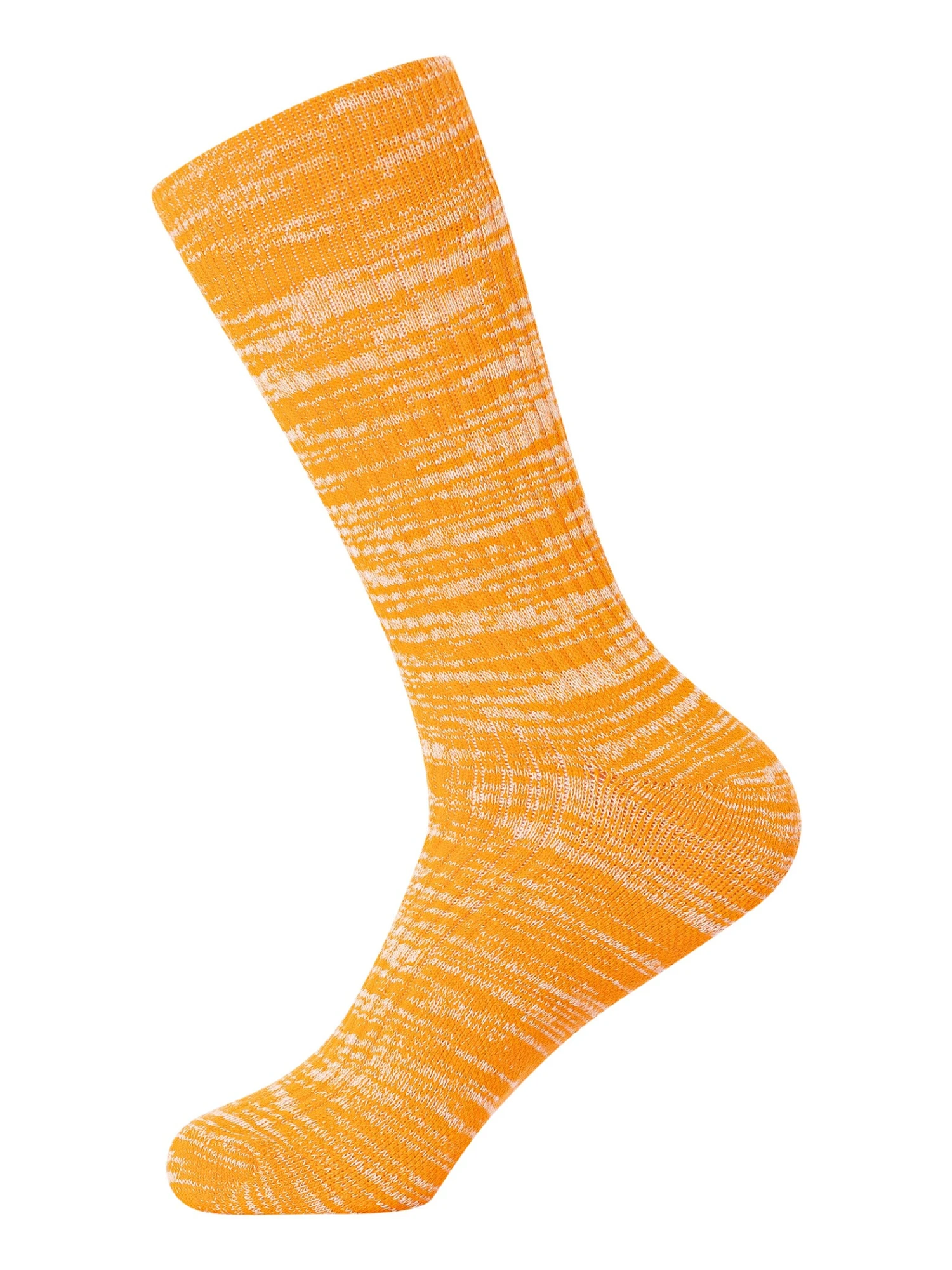 Hikerdelic Seaside Socks - Mandarin 3 Hikerdelic Seaside Socks - Mandarin - Image 3