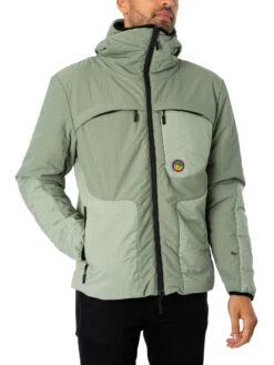 Hikerdelic Sportswear Jacket - Jade Green