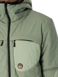 Hikerdelic Sportswear Jacket - Jade Green -Standout Fashion Shop 48788d