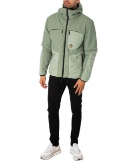 Hikerdelic Sportswear Jacket - Jade Green -Standout Fashion Shop 48788e