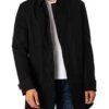 HUGO Marec2341 Trench Coat - Black