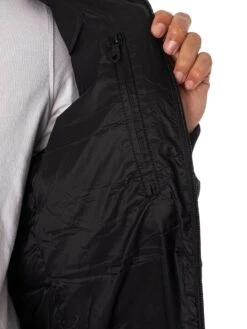 Lyle & Scott Wadded Jacket - Jet Black -Standout Fashion Shop 48804f