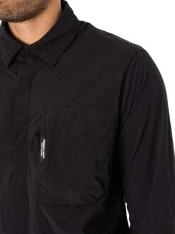 Marshall Artist Lucido Shirt - Black -Standout Fashion Shop 48805d