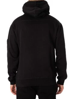 Marshall Artist Siren Pullover Hoodie - Black 8 Marshall Artist Siren Pullover Hoodie - Black -Standout Fashion Shop 48809c