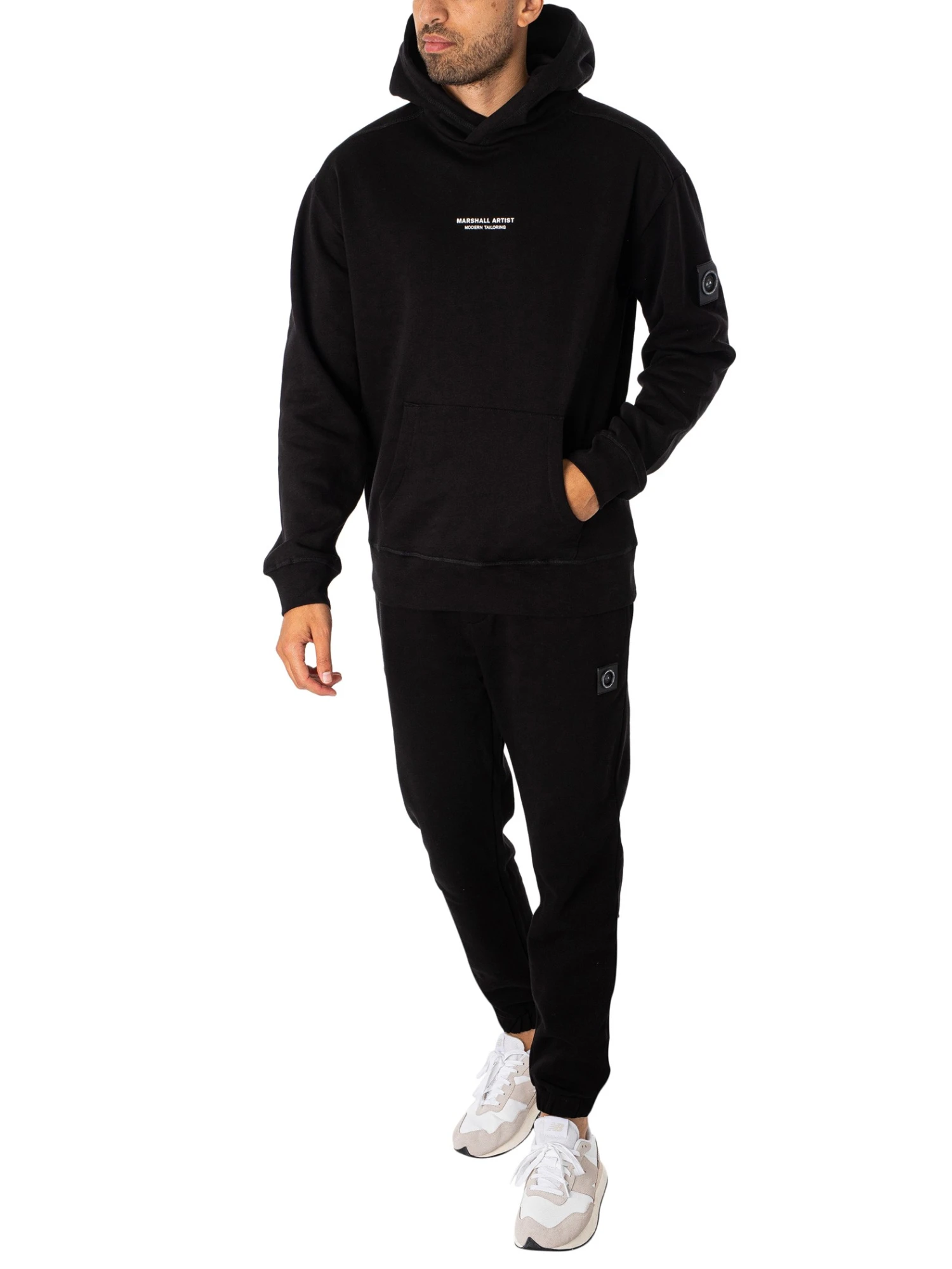 Marshall Artist Siren Pullover Hoodie - Black 5 Marshall Artist Siren Pullover Hoodie - Black - Image 5