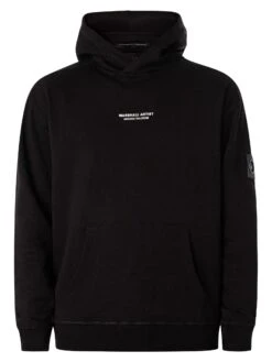 Marshall Artist Siren Pullover Hoodie - Black 11 Marshall Artist Siren Pullover Hoodie - Black -Standout Fashion Shop 48809f
