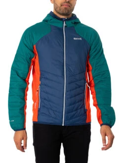 Regatta Trutton Lightweight Jacket - Admiral/Pacific