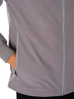 Weekend Offender Stipe Light Jacket - Light Grey -Standout Fashion Shop 48835e