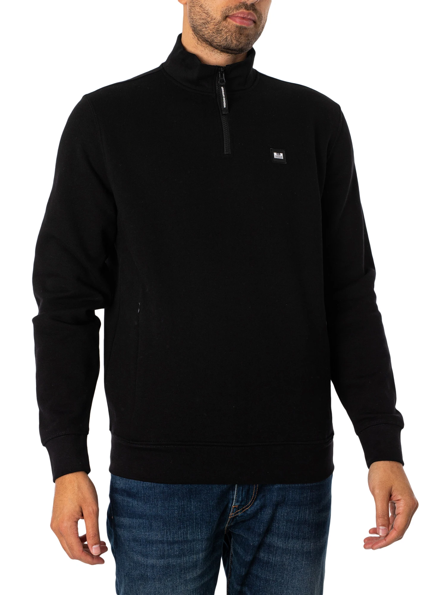 Weekend Offender Faraone Track Zip Sweatshirt - Black 1 Weekend Offender Faraone Track Zip Sweatshirt - Black