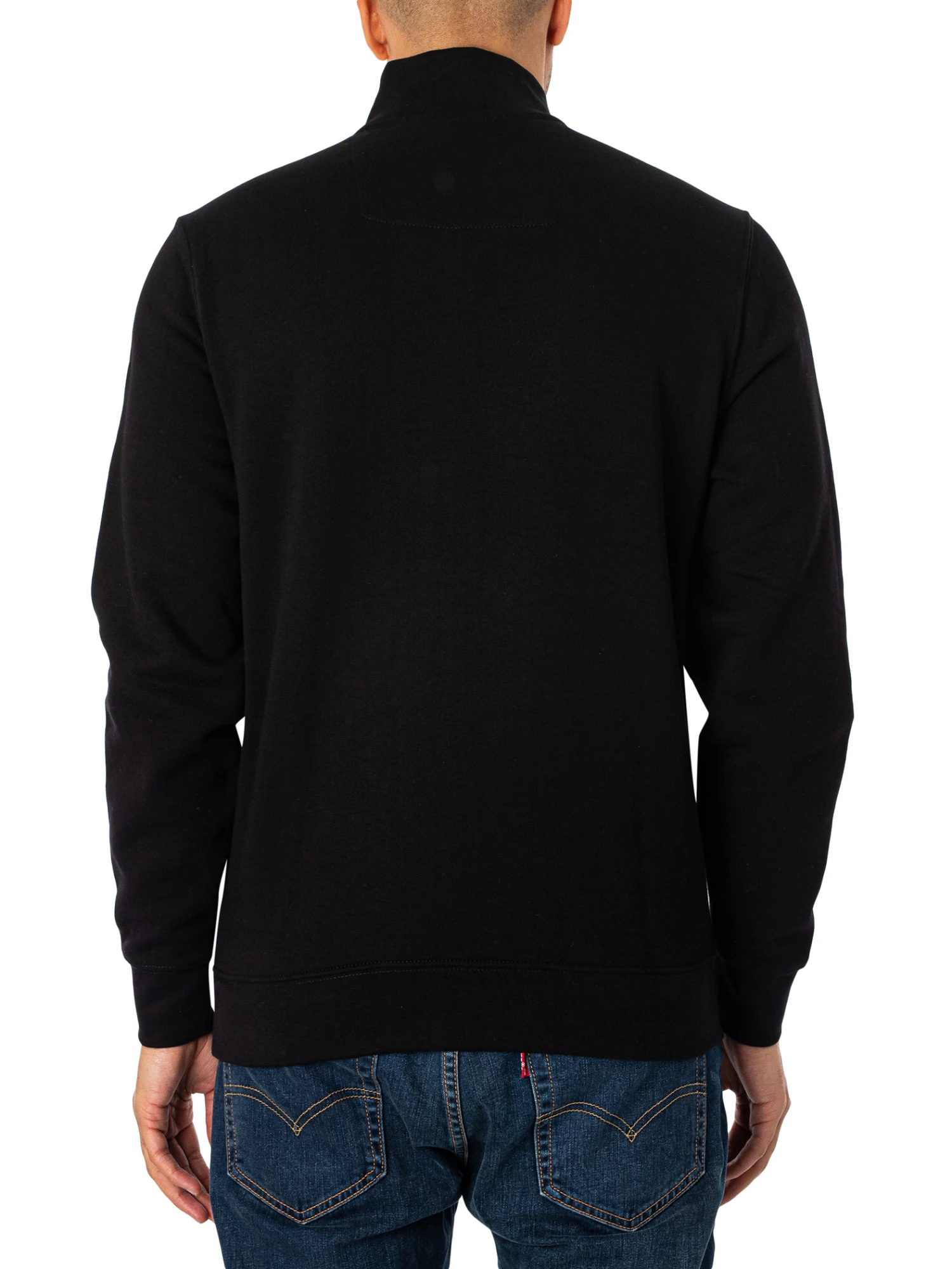 Weekend Offender Faraone Track Zip Sweatshirt - Black 3 Weekend Offender Faraone Track Zip Sweatshirt - Black - Image 3
