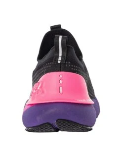 Under Armour HOVR Phantom 3 SE Storm Trainers - Black / Metro Purple -Standout Fashion Shop 48917e