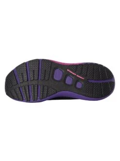 Under Armour HOVR Phantom 3 SE Storm Trainers - Black / Metro Purple -Standout Fashion Shop 48917g