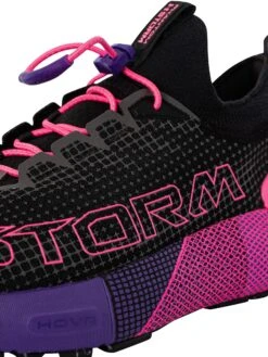 Under Armour HOVR Phantom 3 SE Storm Trainers - Black / Metro Purple -Standout Fashion Shop 48917h