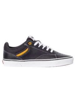 Vans Seldan Leather Trainers - Charcoal/Yellow 11 Vans Seldan Leather Trainers - Charcoal/Yellow -Standout Fashion Shop 48920c