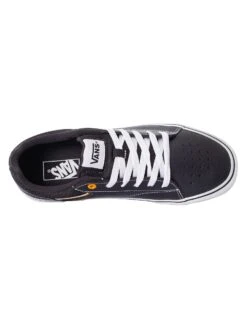 Vans Seldan Leather Trainers - Charcoal/Yellow 14 Vans Seldan Leather Trainers - Charcoal/Yellow -Standout Fashion Shop 48920f