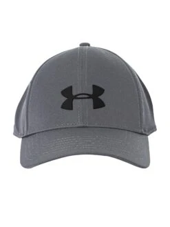 Under Armour Storm Blitzing Baseball Cap - Pitch Gray/Black -Standout Fashion Shop 48921e