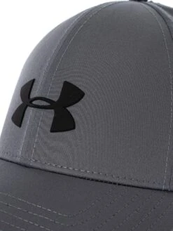 Under Armour Storm Blitzing Baseball Cap - Pitch Gray/Black -Standout Fashion Shop 48921f